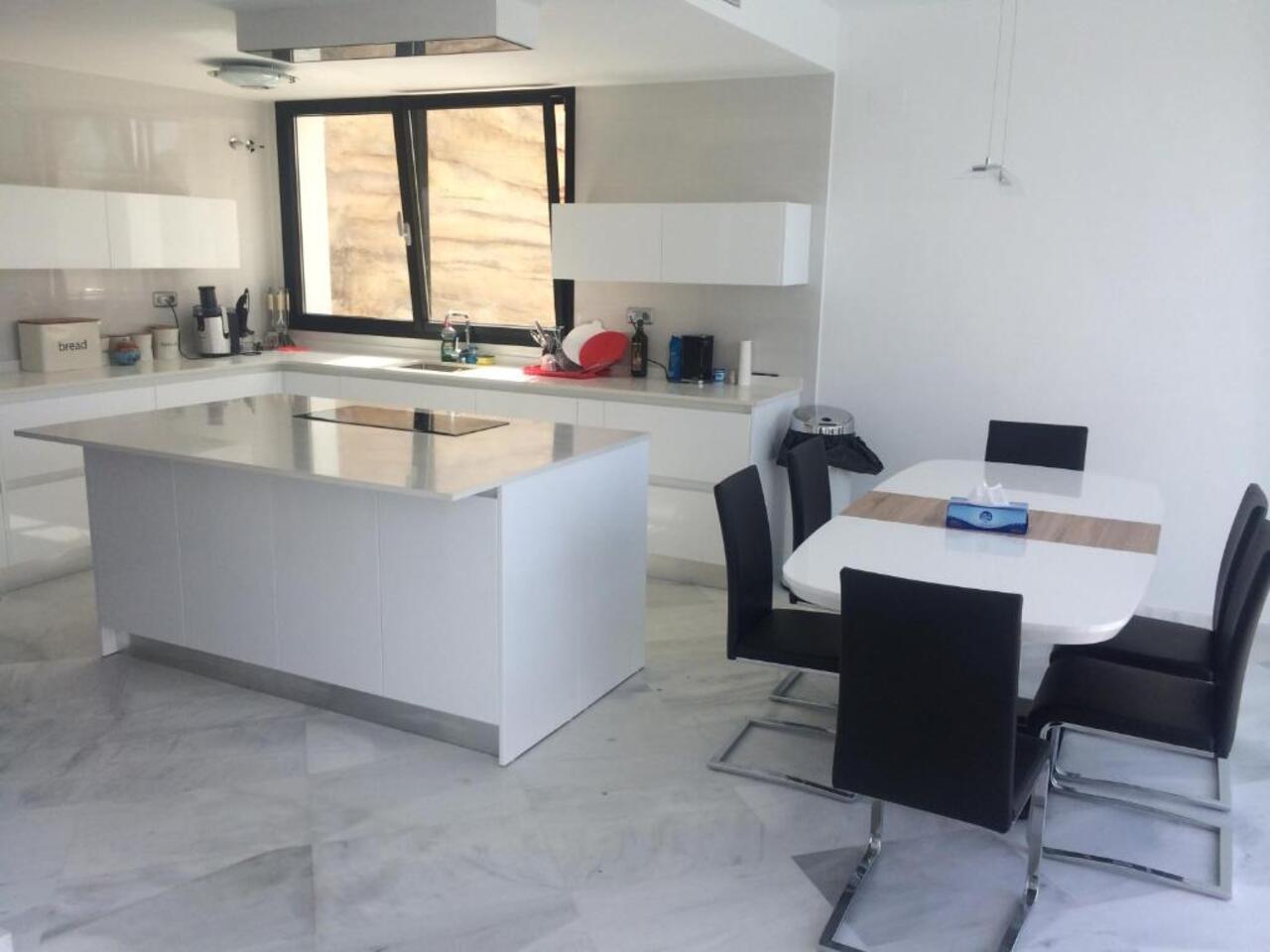Living room in villa for sale in javea