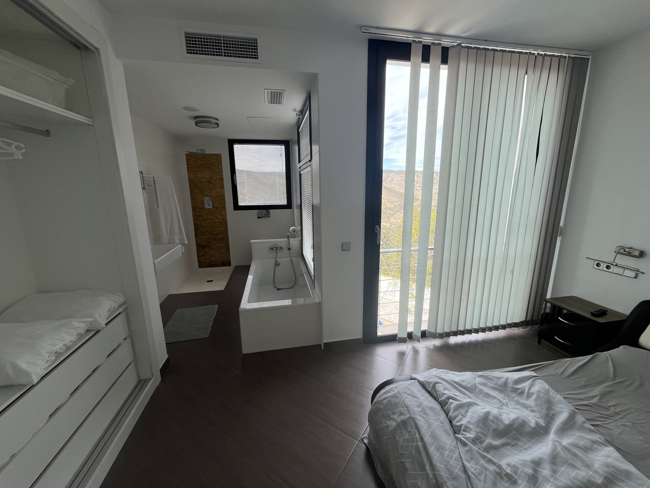 Bathroom in villa for sale in javea