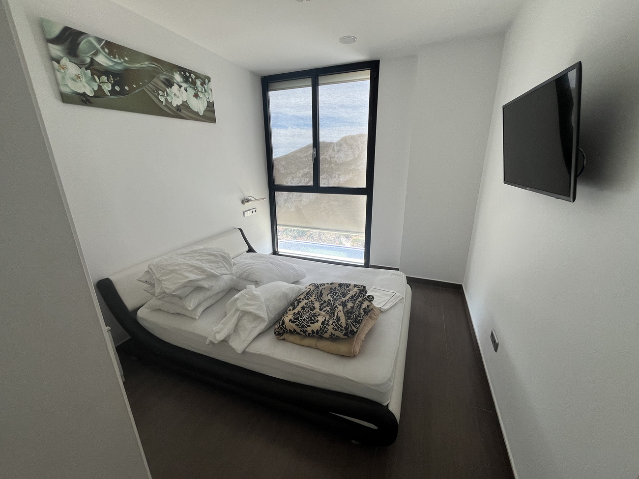 Terrace in villa for sale in javea