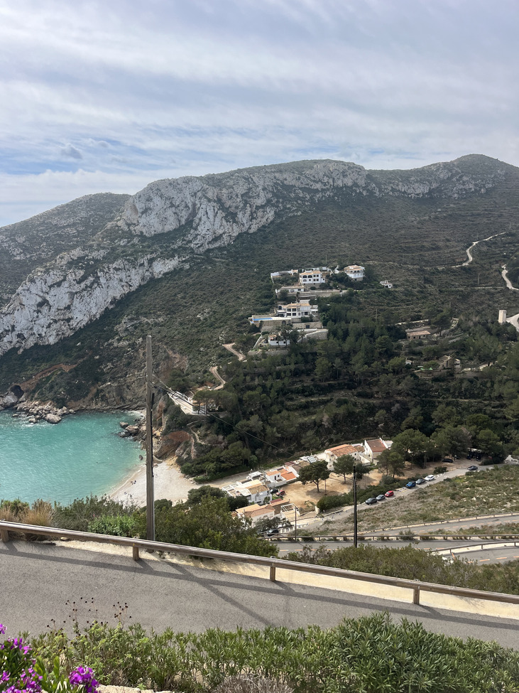 Exterior view in villa for sale in javea
