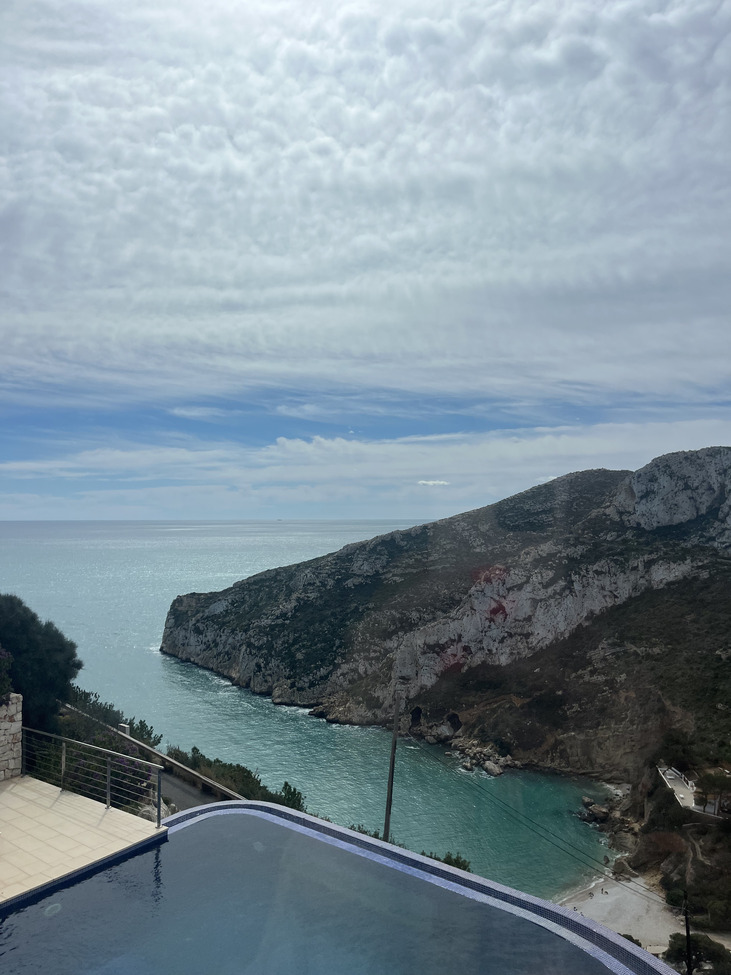 Living room in villa for sale in javea
