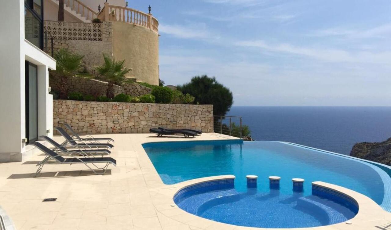 Kitchen in villa for sale in javea