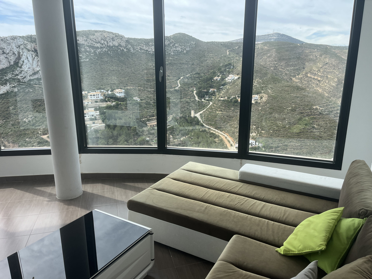 Bedroom in villa for sale in javea