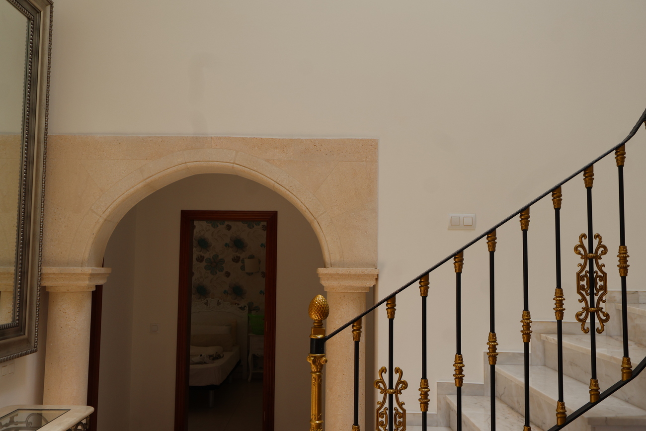 Exterior view in villa for sale in javea