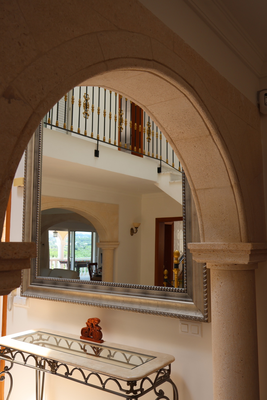 Living room in villa for sale in javea