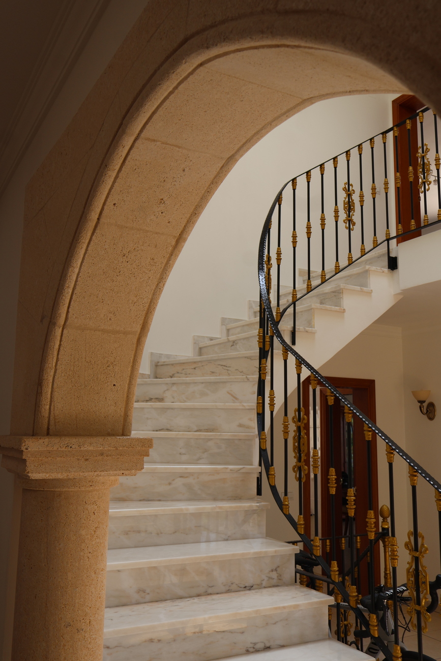 Kitchen in villa for sale in javea