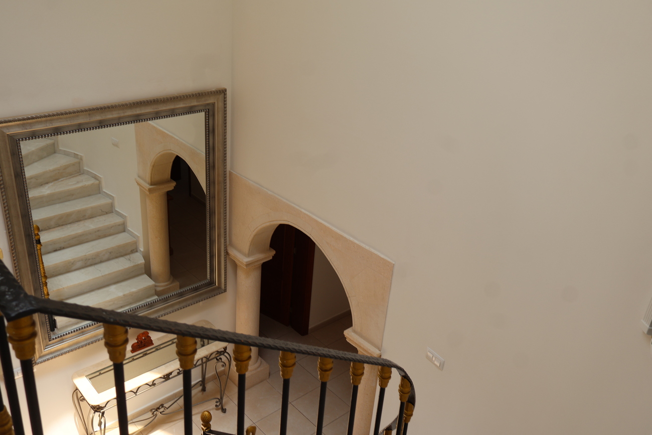 Bathroom in villa for sale in javea