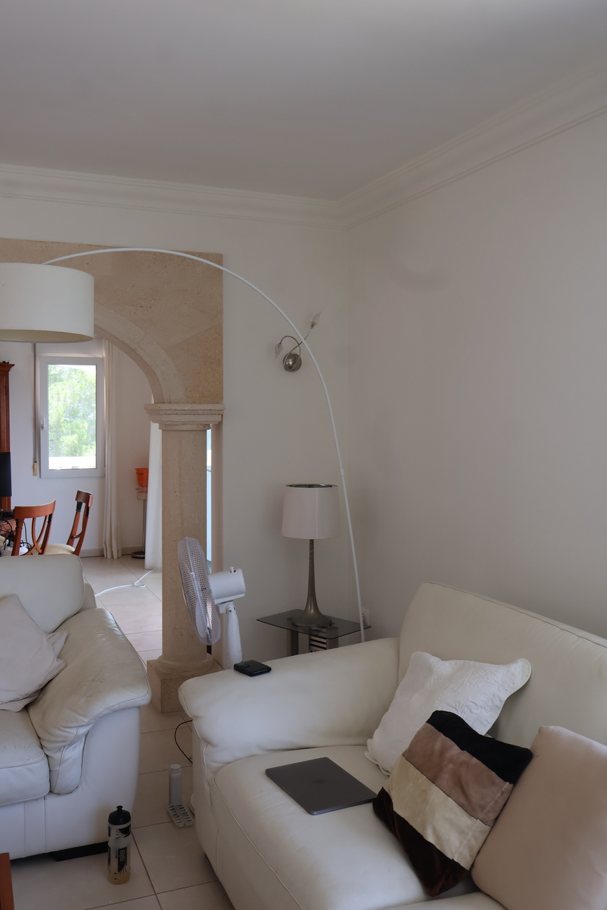 Garden in villa for sale in javea