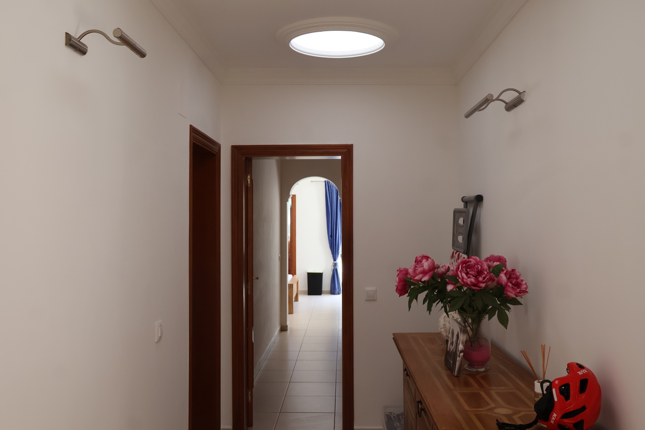 Dining area in villa for sale in javea