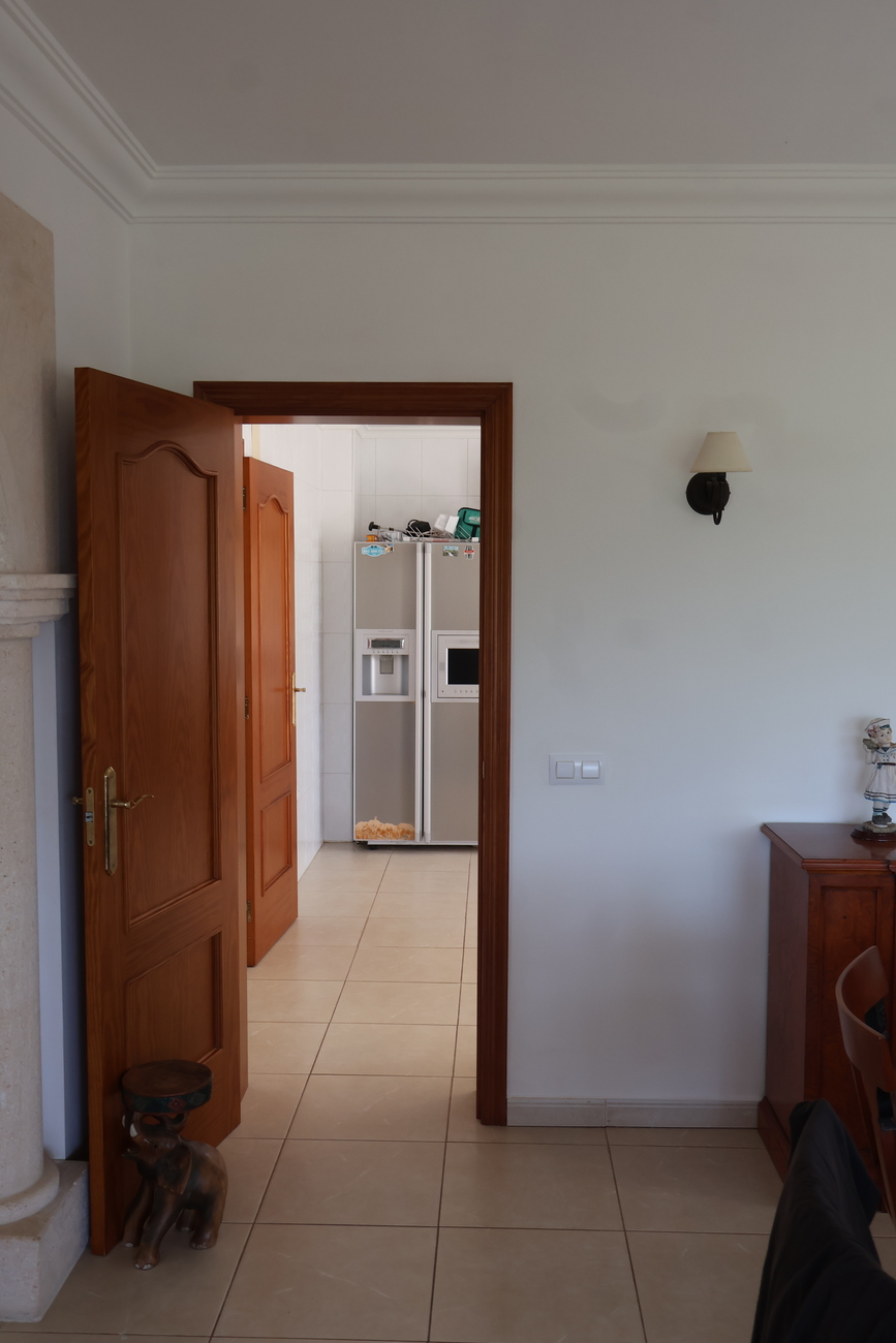 Bedroom in villa for sale in javea