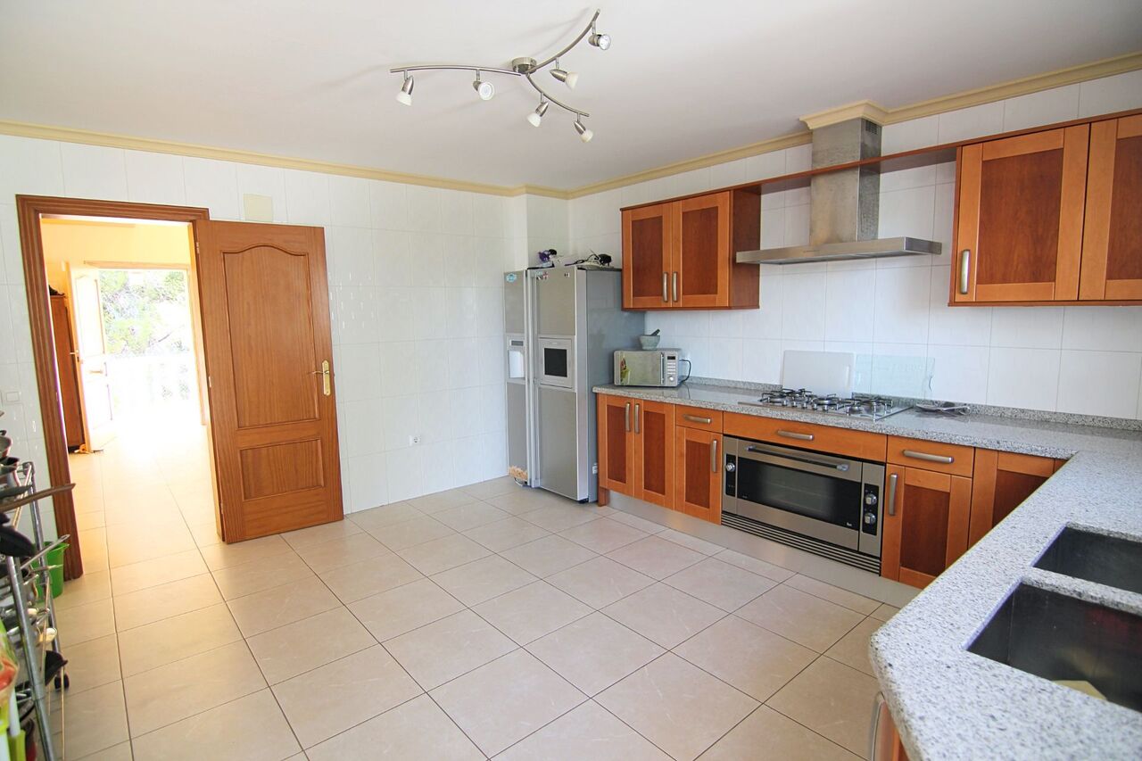 Living room in villa for sale in javea