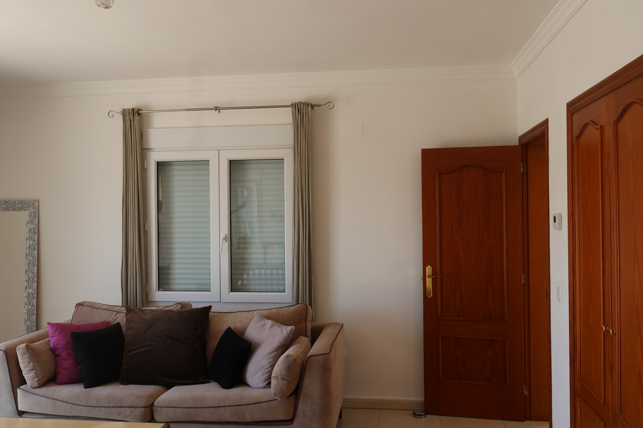 Bathroom in villa for sale in javea