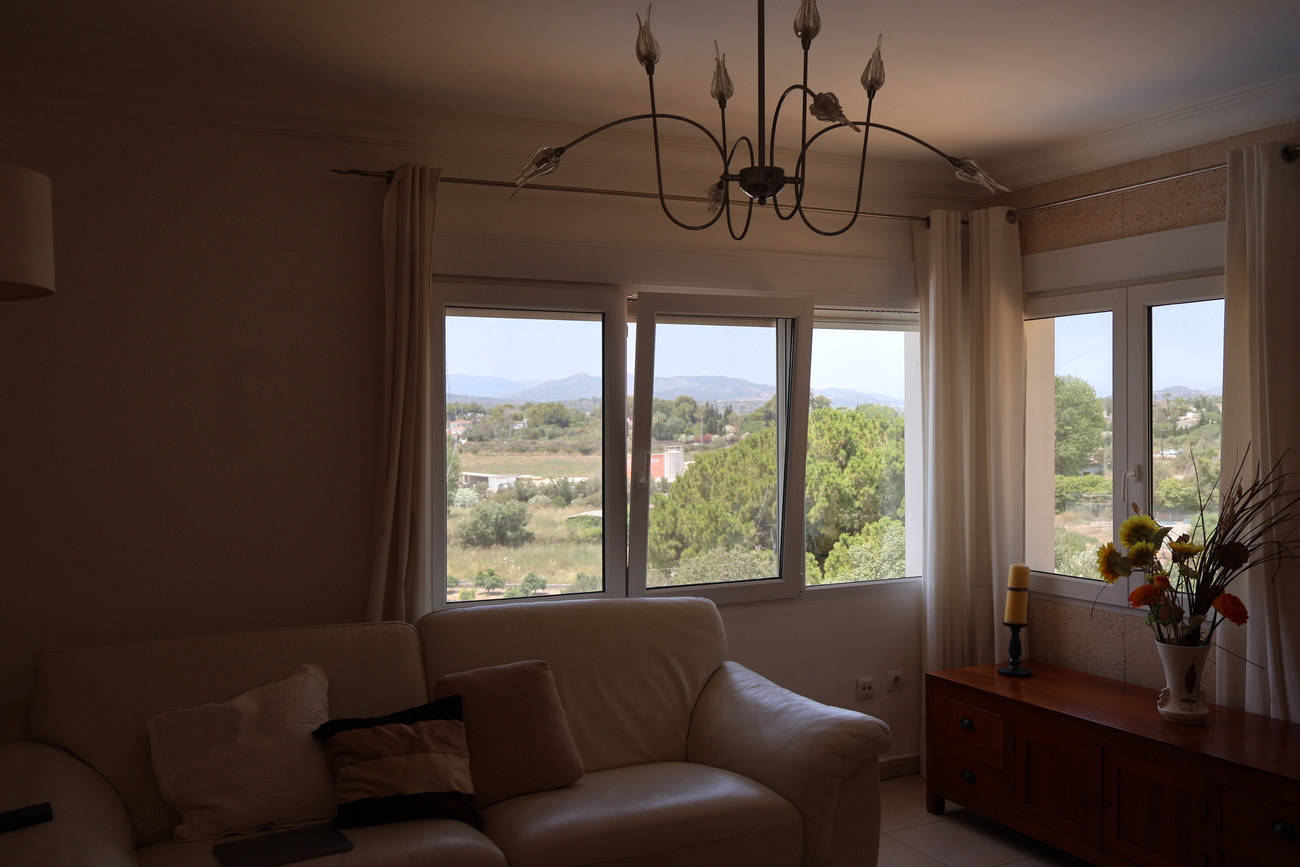 Garden in villa for sale in javea