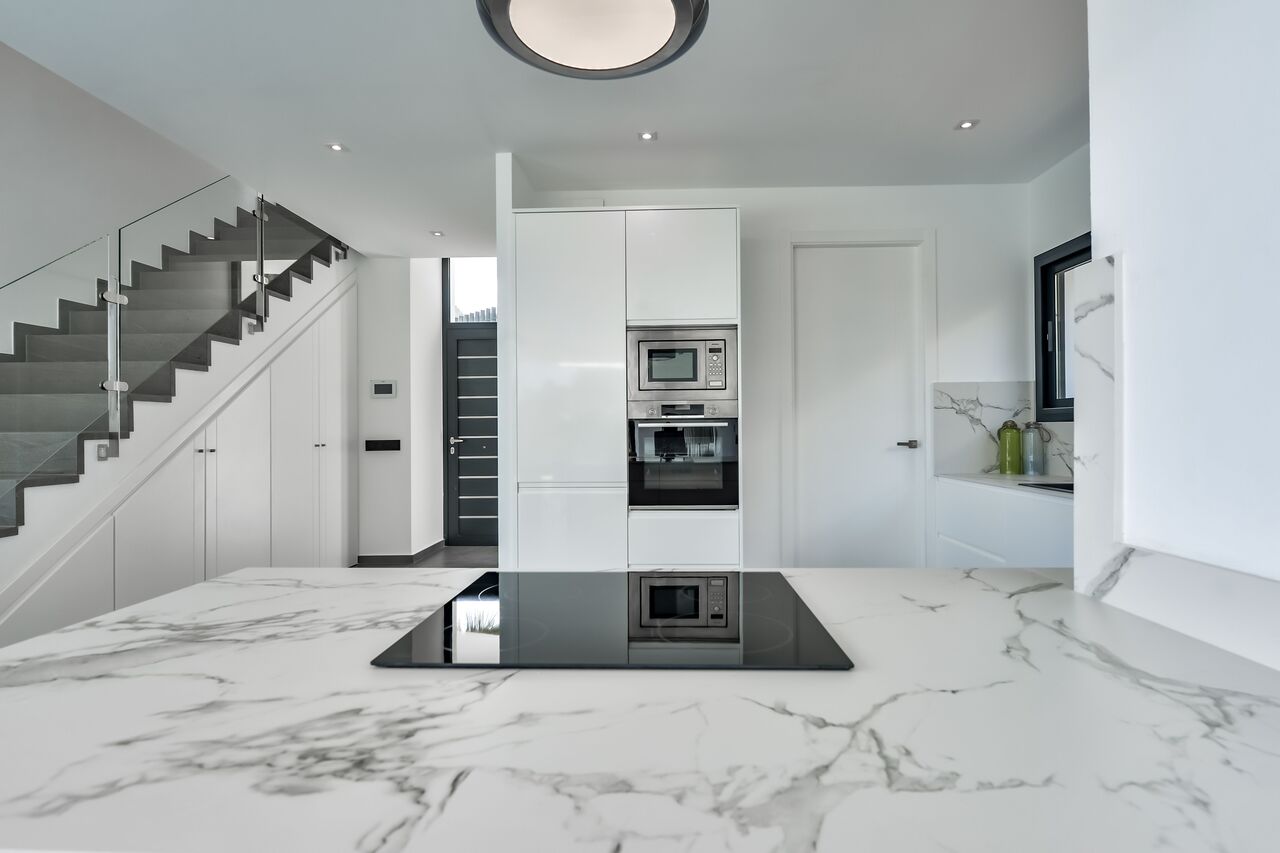 Kitchen in villa for sale in javea