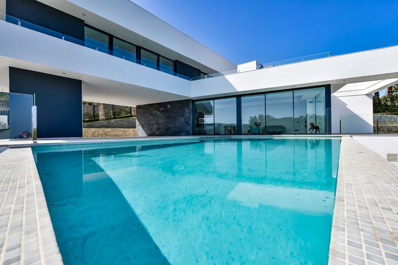 Terrace in villa for sale in javea