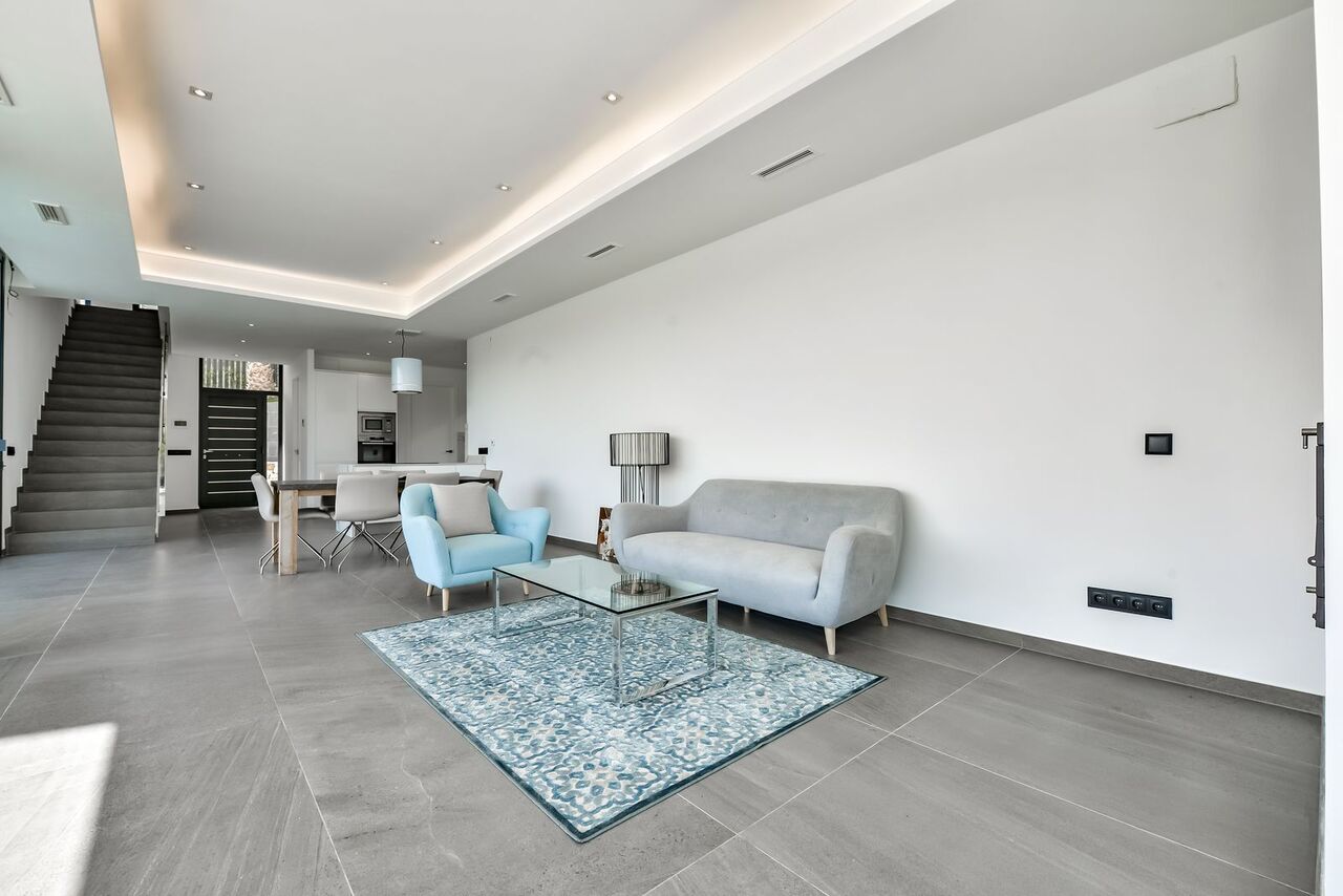 Bedroom in villa for sale in javea
