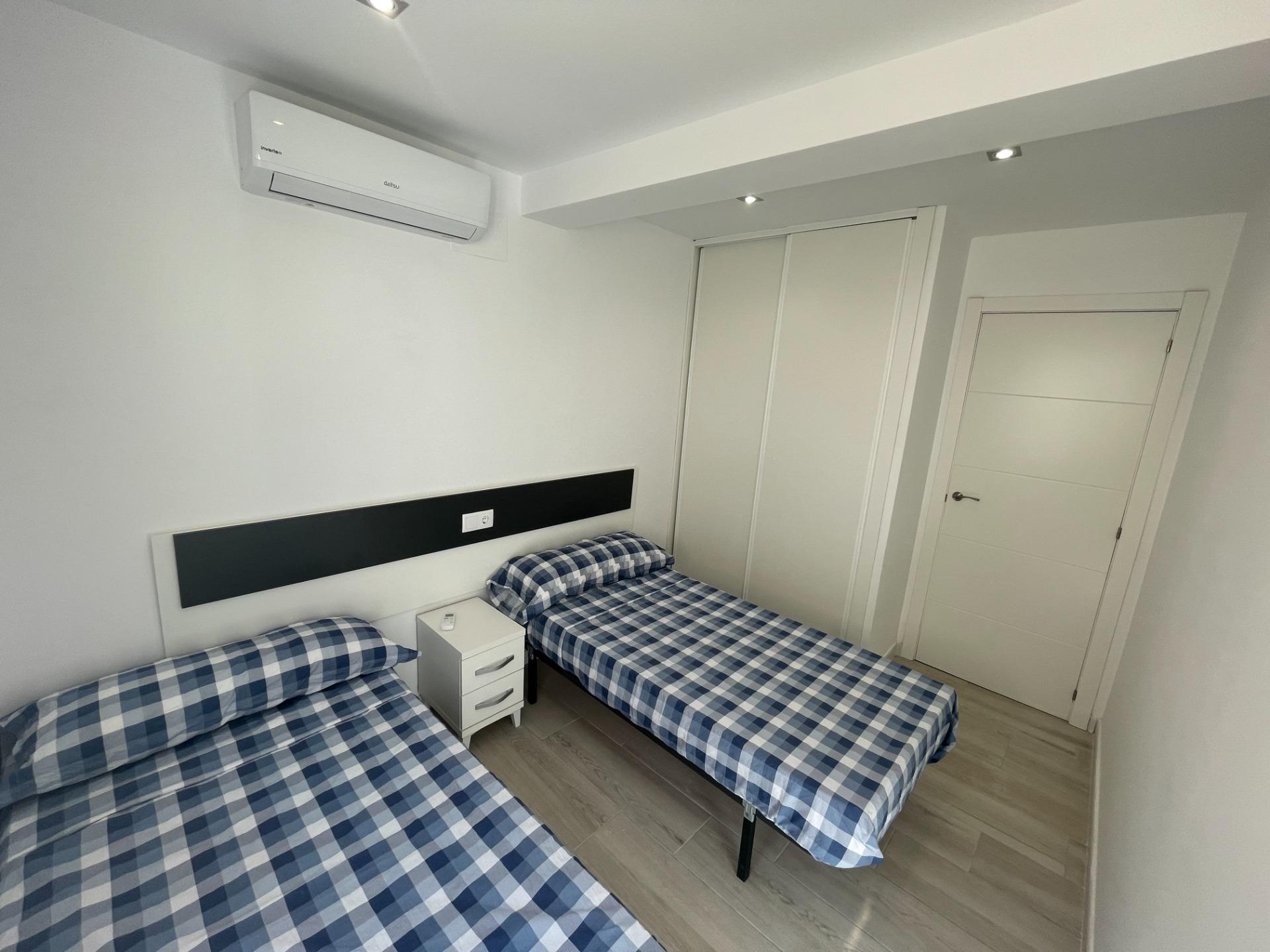 Kitchen in bungalow for sale in Orihuela Costa