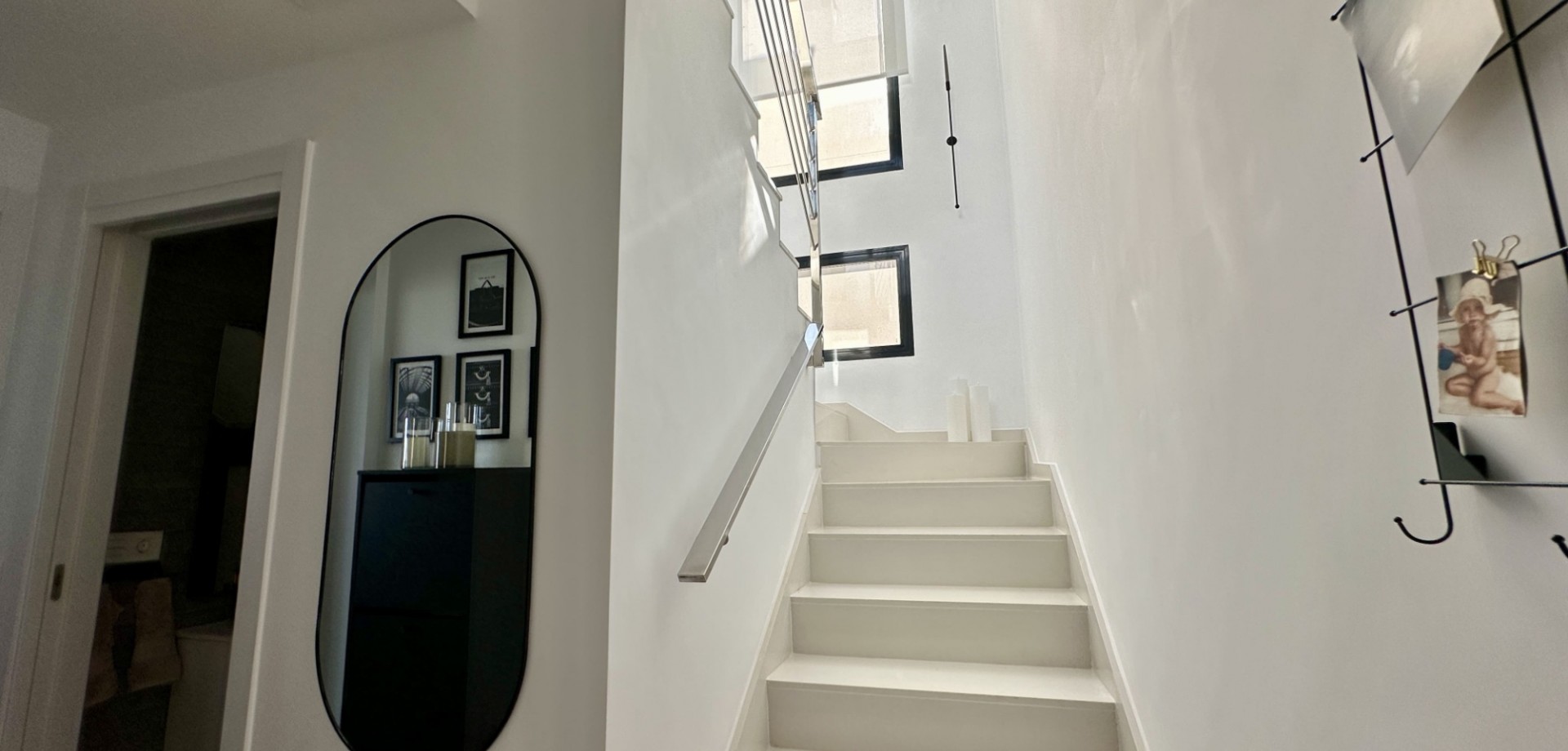 Living room in villa for sale in Orihuela Costa