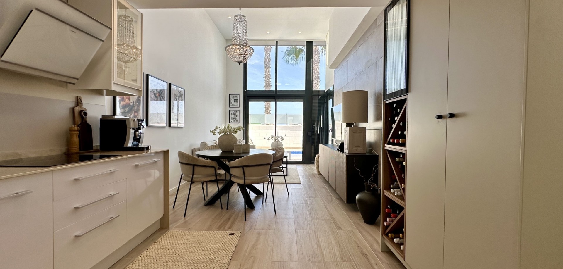 Bathroom in villa for sale in Orihuela Costa