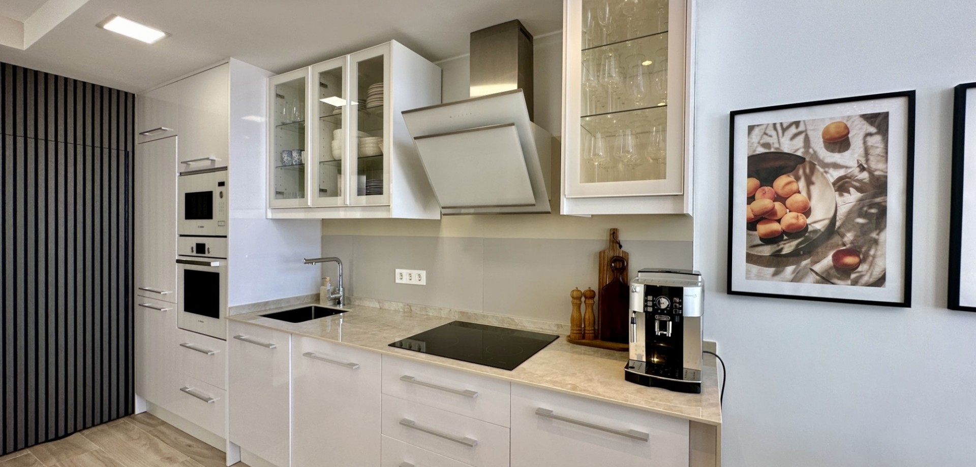 Master bedroom in villa for sale in Orihuela Costa