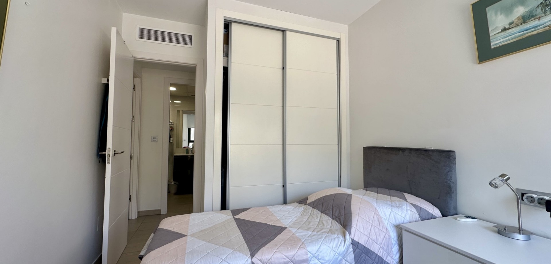 Exterior view in apartment for sale in Orihuela Costa