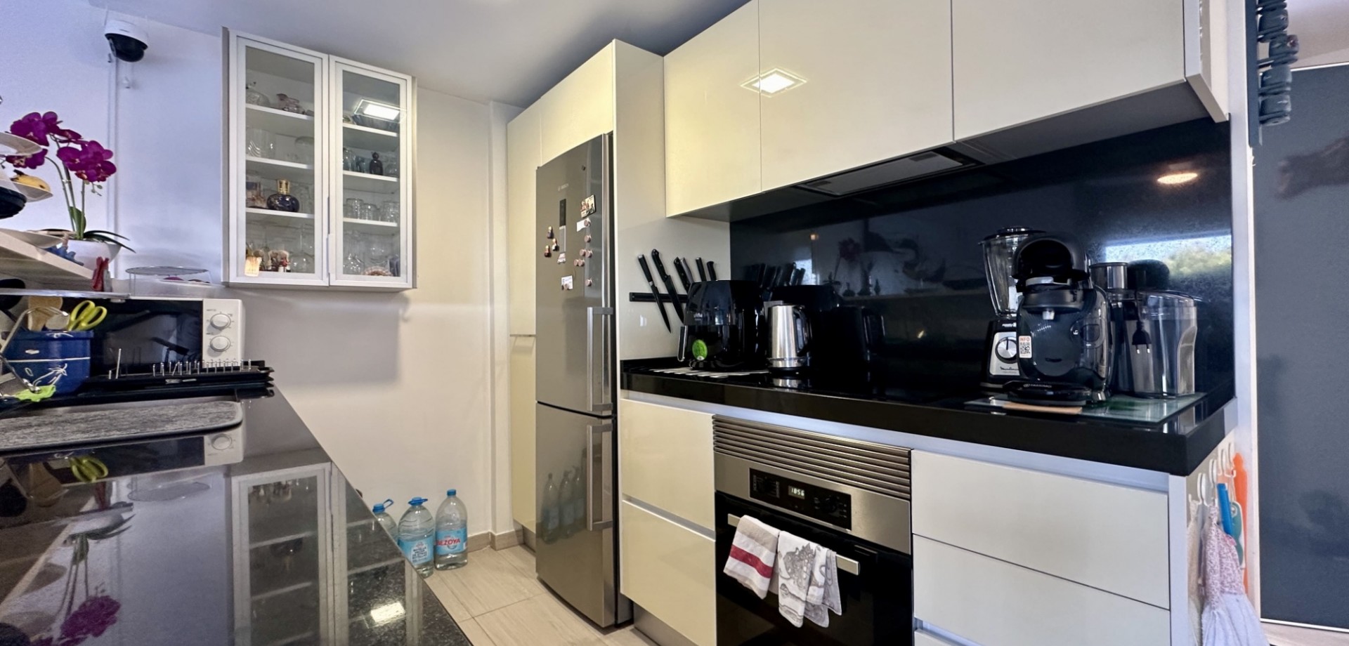 Bathroom in apartment for sale in Orihuela Costa