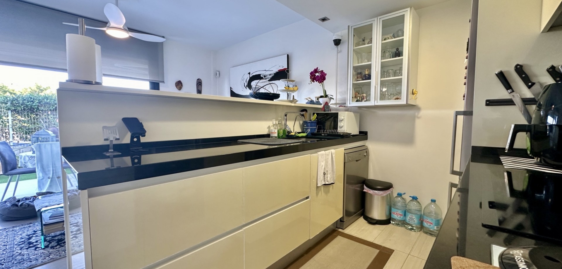 Terrace in apartment for sale in Orihuela Costa