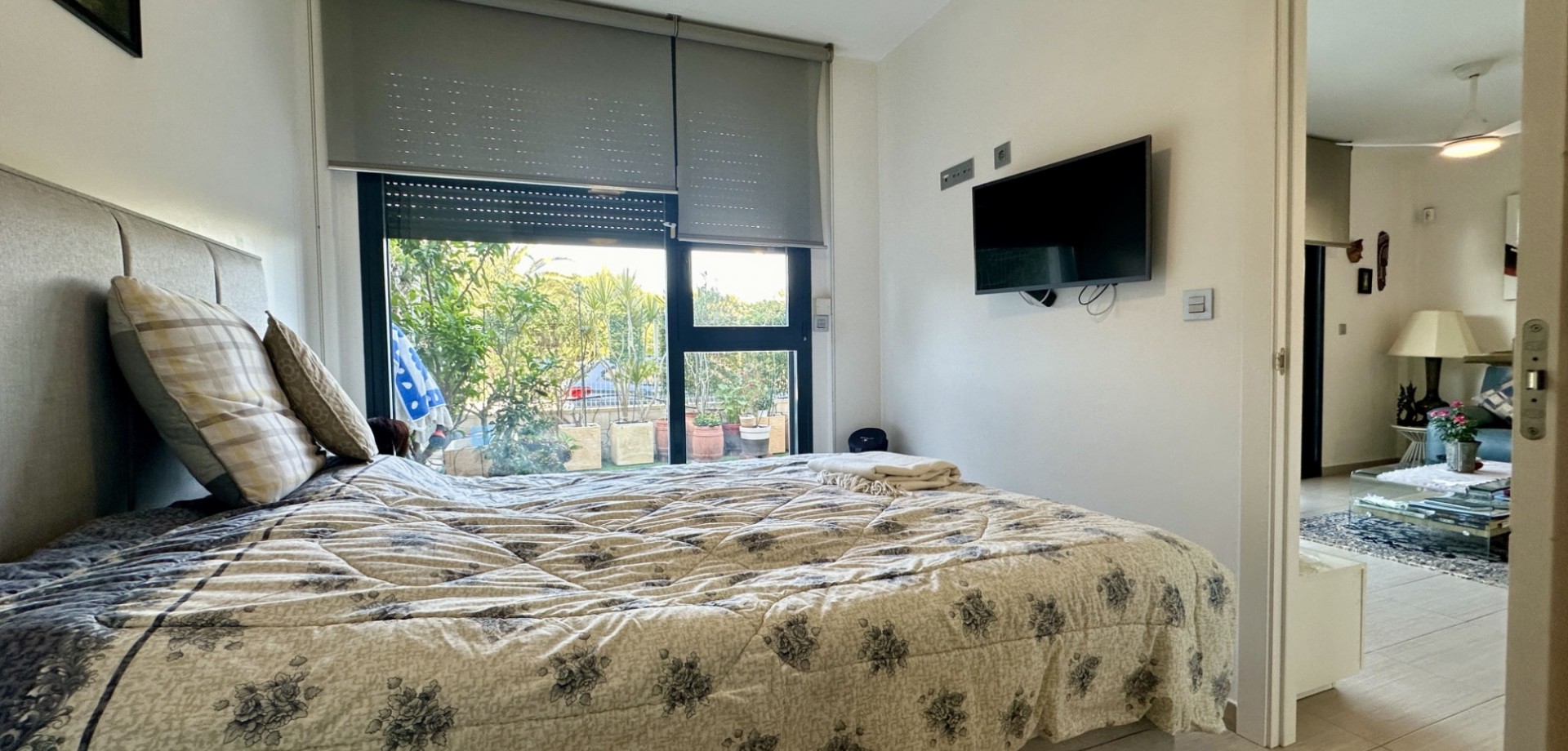 Dining area in apartment for sale in Orihuela Costa