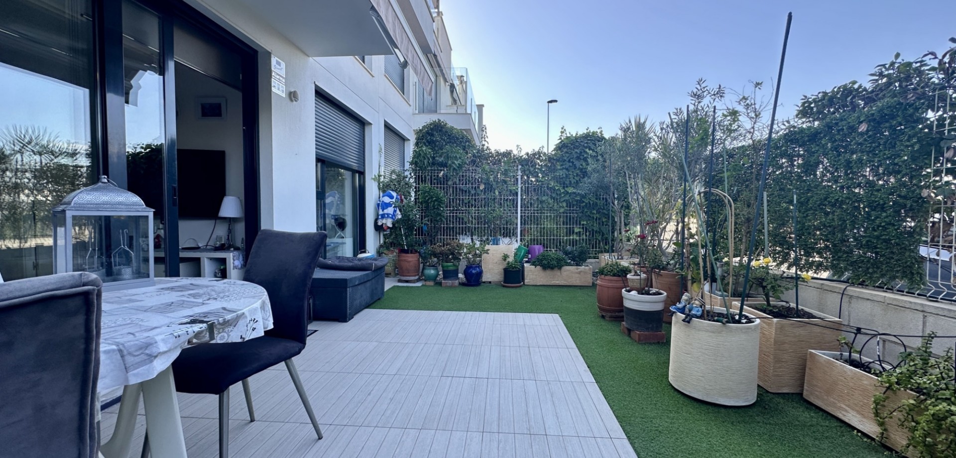 Exterior view in apartment for sale in Orihuela Costa