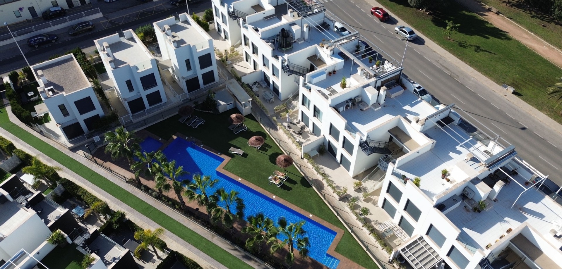 Living room in apartment for sale in Orihuela Costa