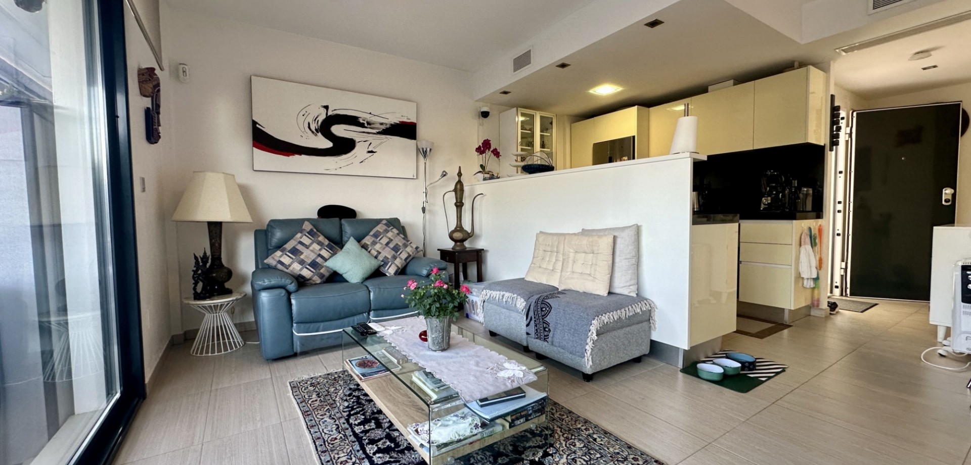 Bathroom in apartment for sale in Orihuela Costa