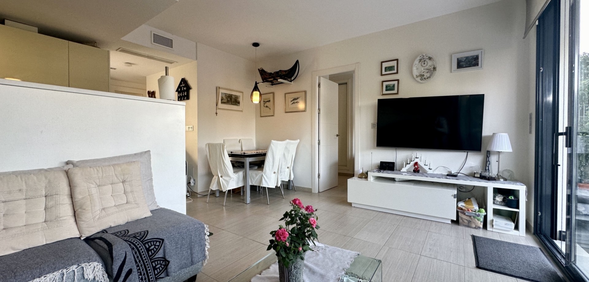 Terrace in apartment for sale in Orihuela Costa