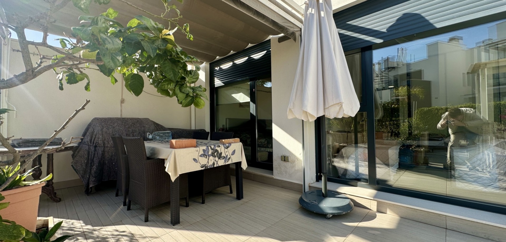 Terrace in apartment for sale in Orihuela Costa