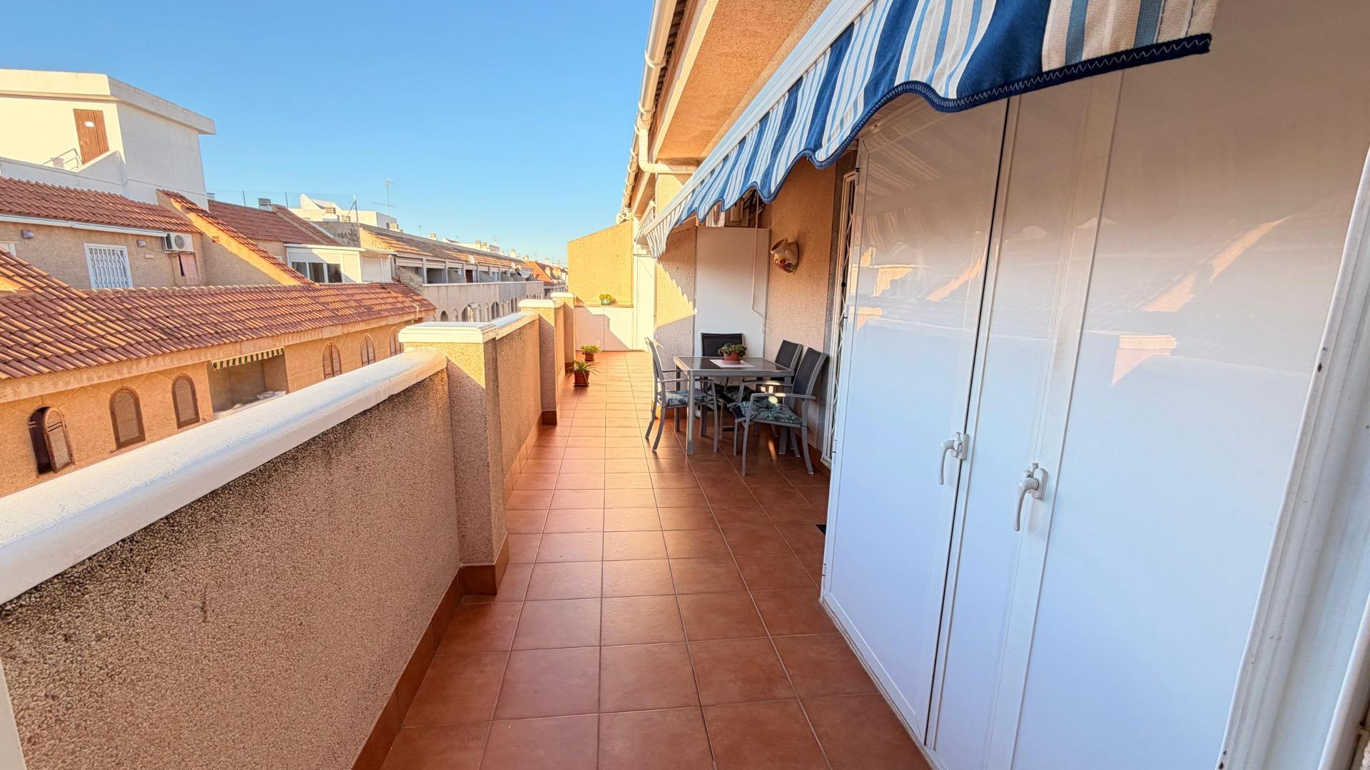 Kitchen in penthouse for sale in Torrevieja