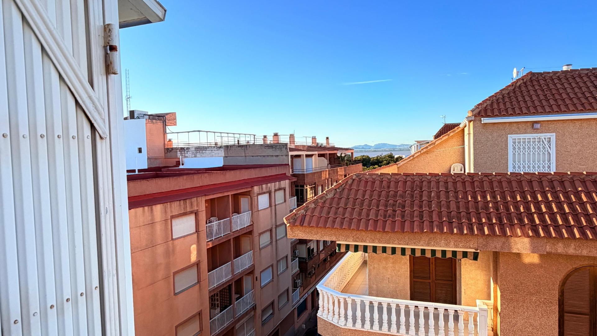 Exterior view in penthouse for sale in Torrevieja