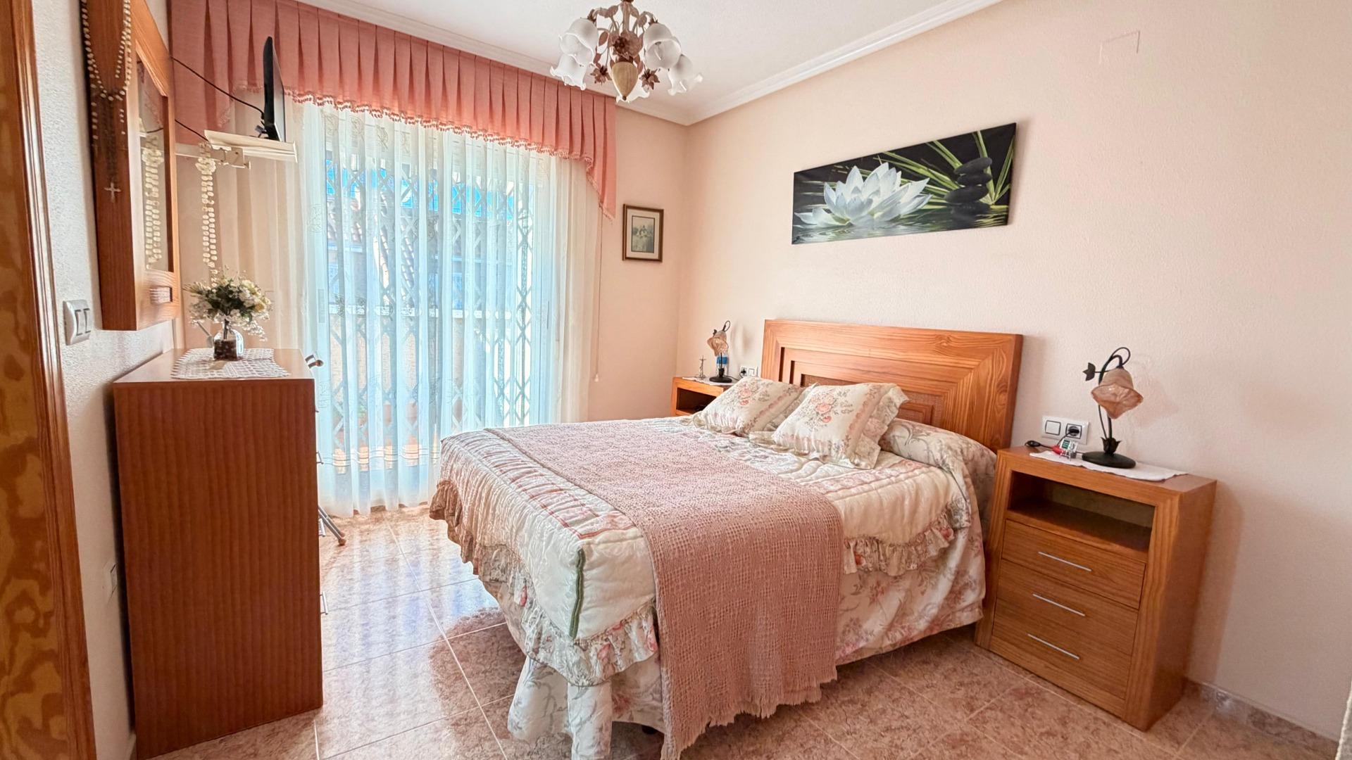 Living room in penthouse for sale in Torrevieja