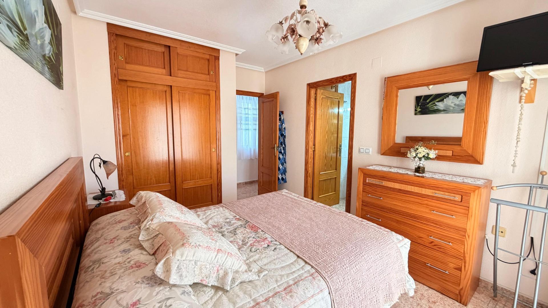 Kitchen in penthouse for sale in Torrevieja
