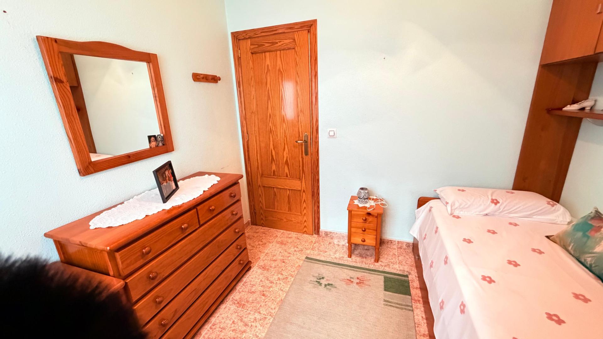 Bathroom in penthouse for sale in Torrevieja
