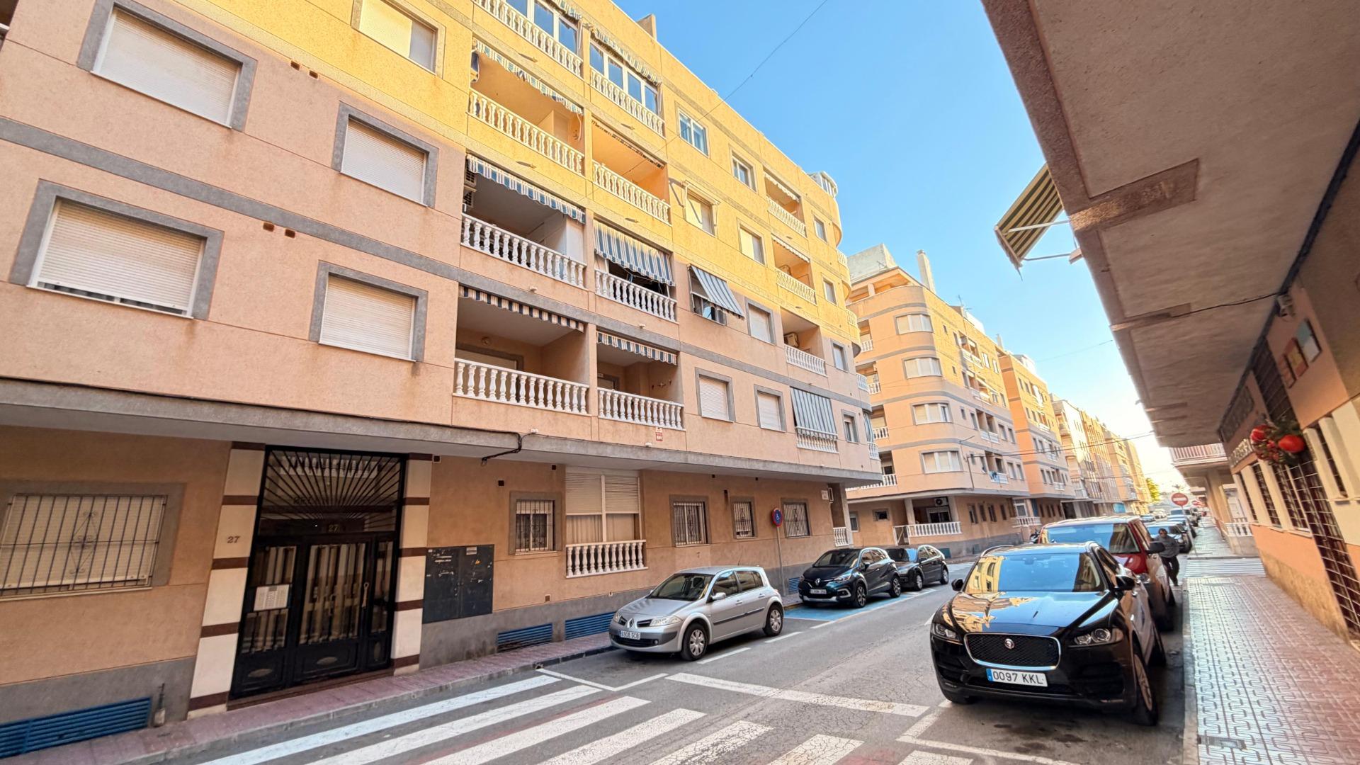 Exterior view in penthouse for sale in Torrevieja
