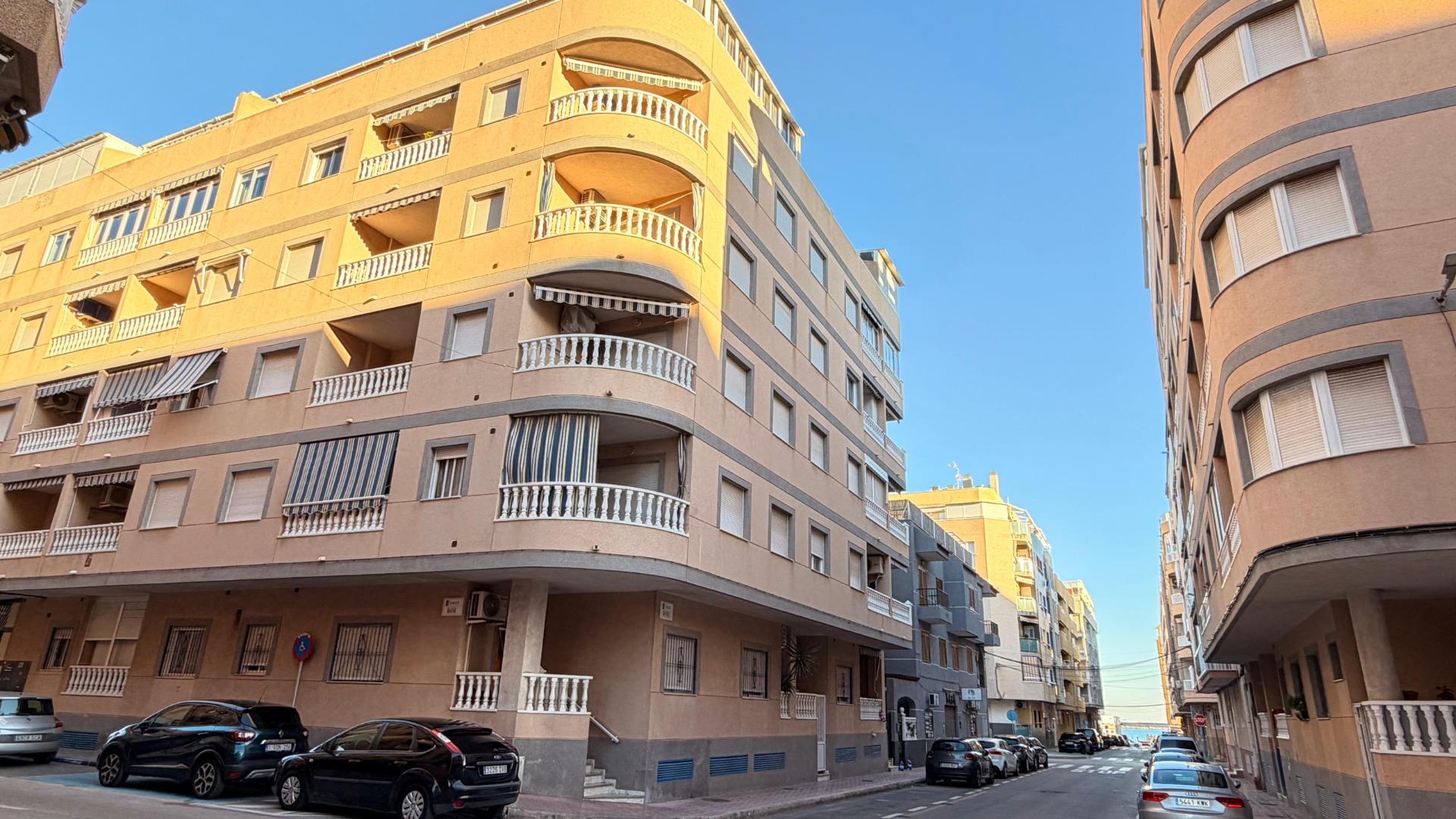 Living room in penthouse for sale in Torrevieja