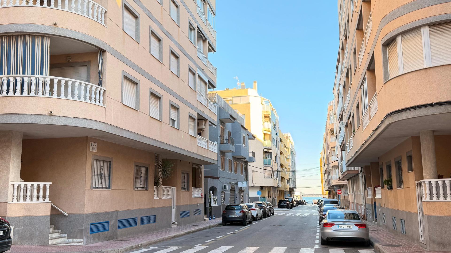 Kitchen in penthouse for sale in Torrevieja