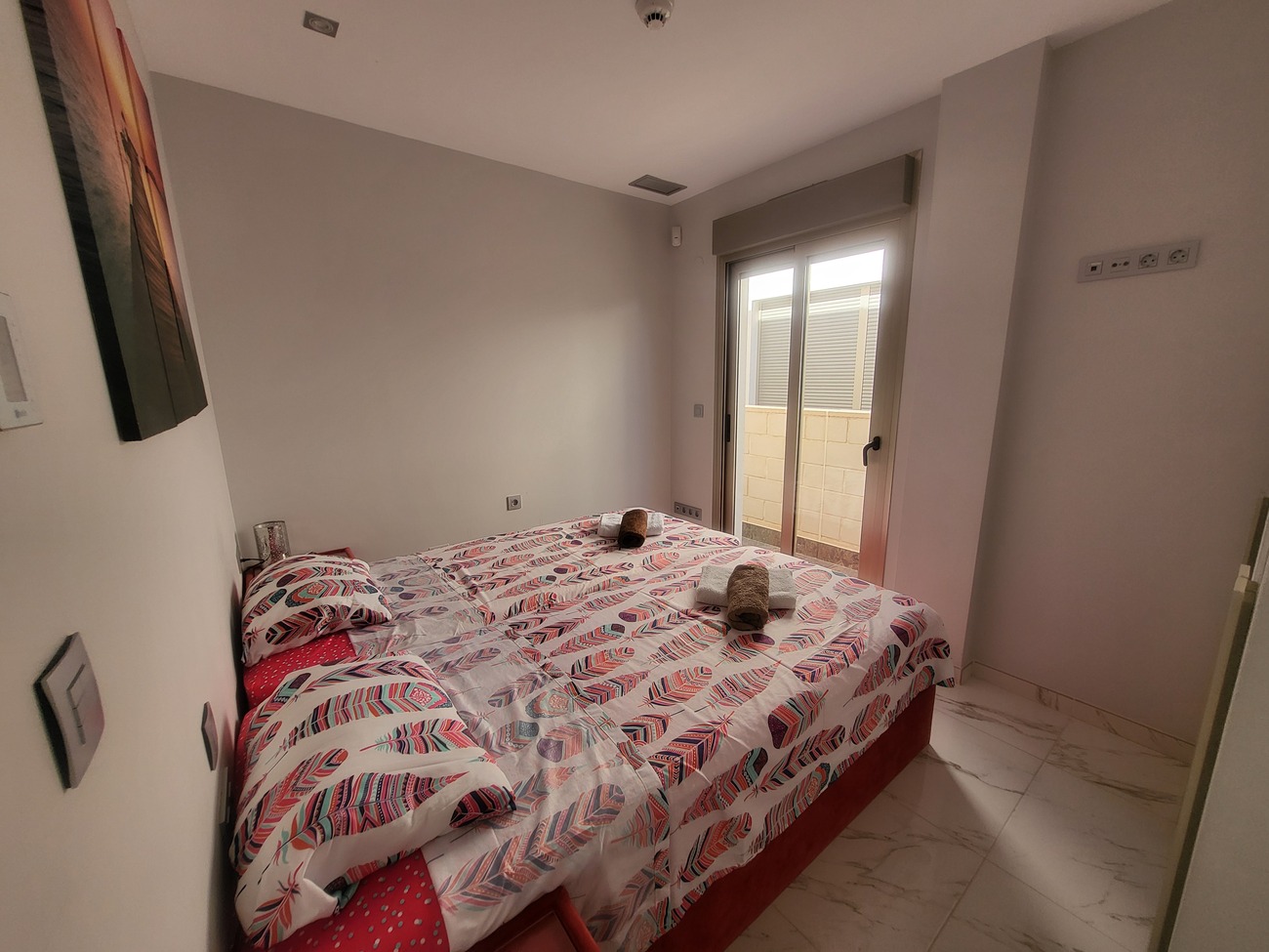 Living room in villa for sale in Orihuela Costa