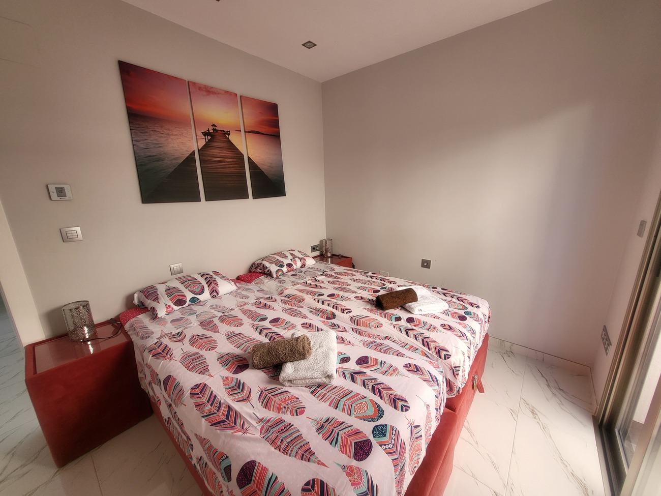 Kitchen in villa for sale in Orihuela Costa