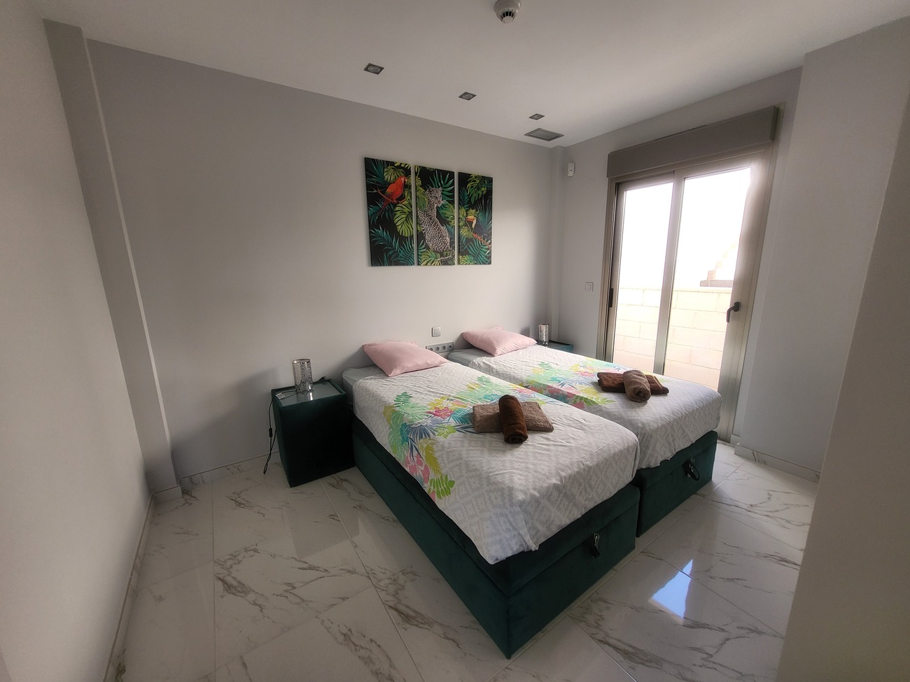 Terrace in villa for sale in Orihuela Costa