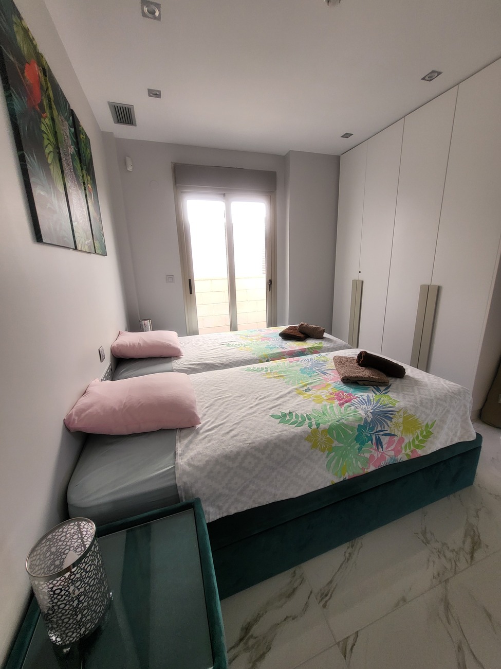 Garden in villa for sale in Orihuela Costa