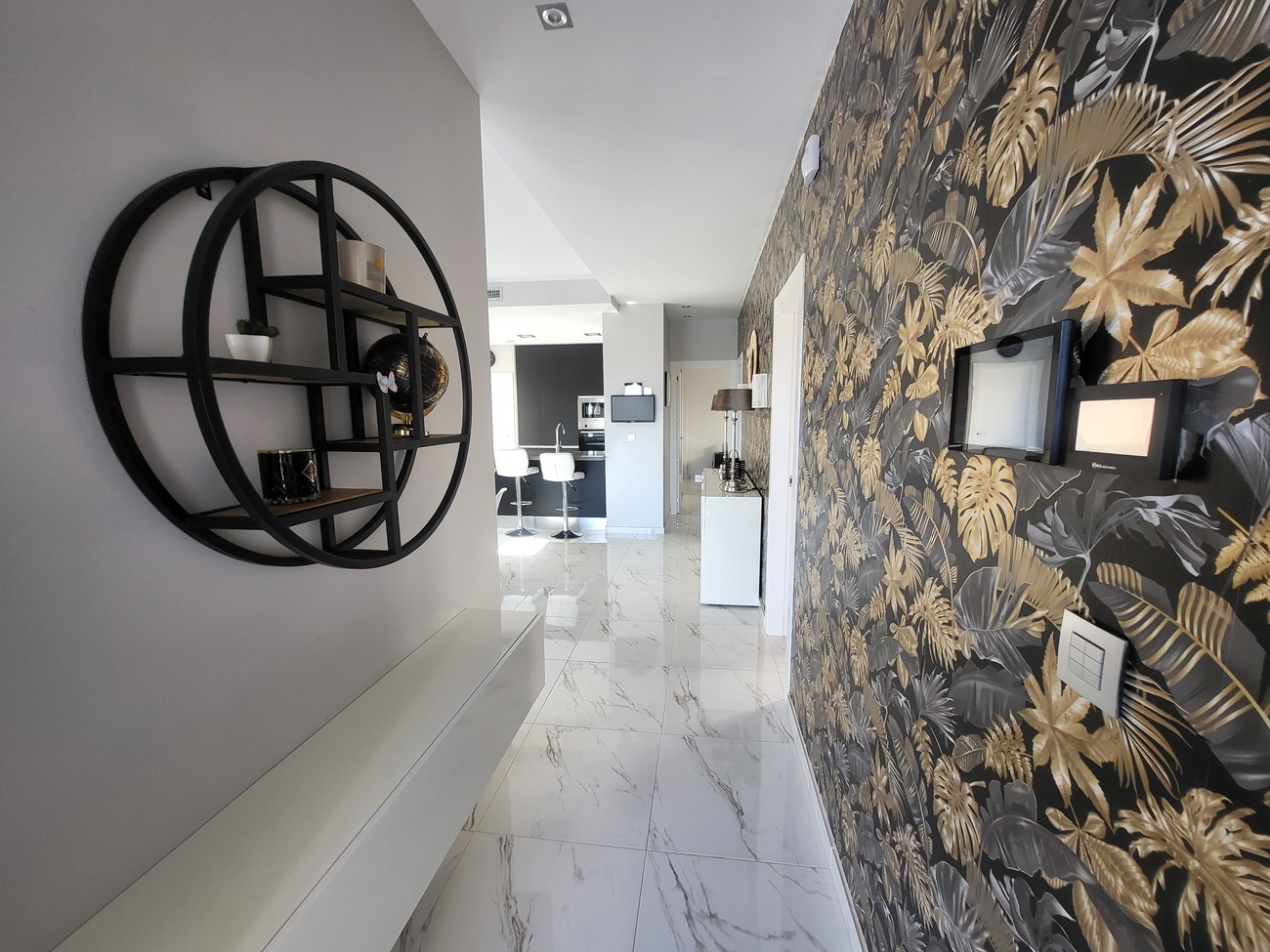 Terrace in villa for sale in Orihuela Costa