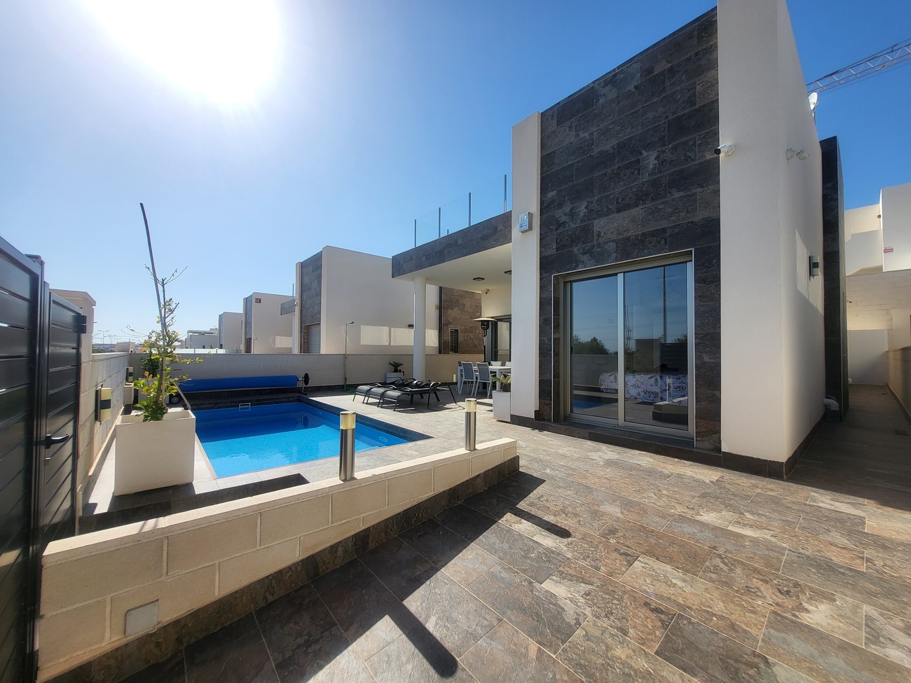 Bathroom in villa for sale in Orihuela Costa