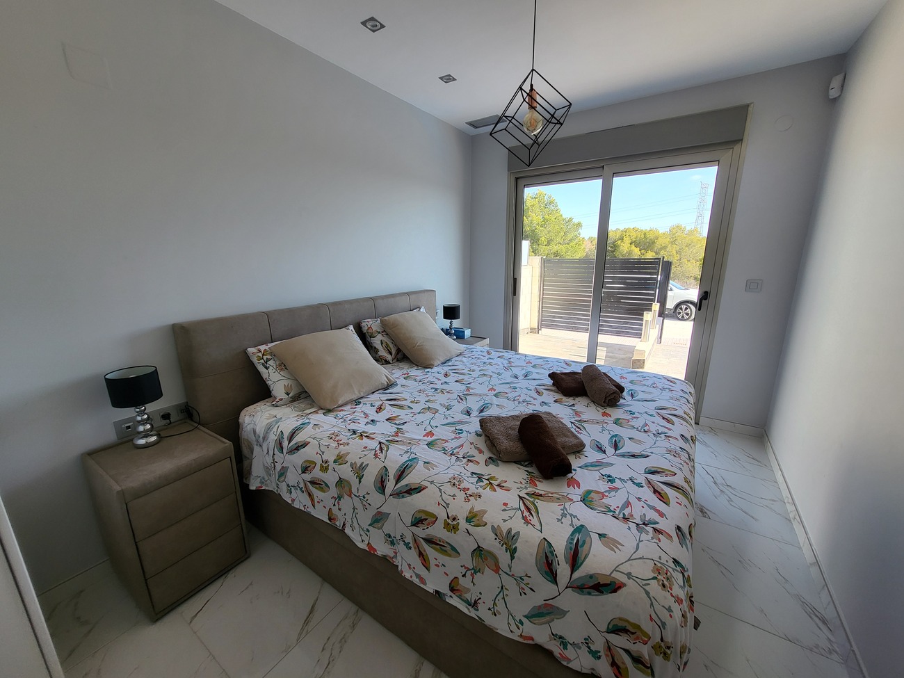 Terrace in villa for sale in Orihuela Costa