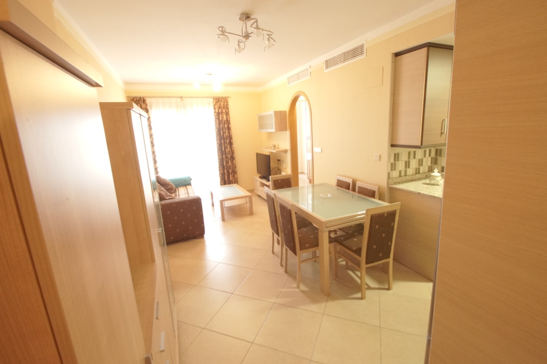 Dining area in apartment for sale in Formentera del Segura
