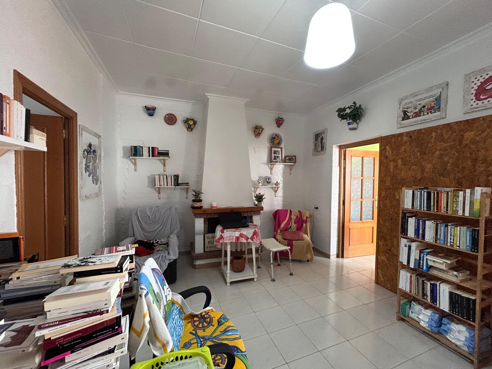 Exterior view in villa for sale in Jacarilla